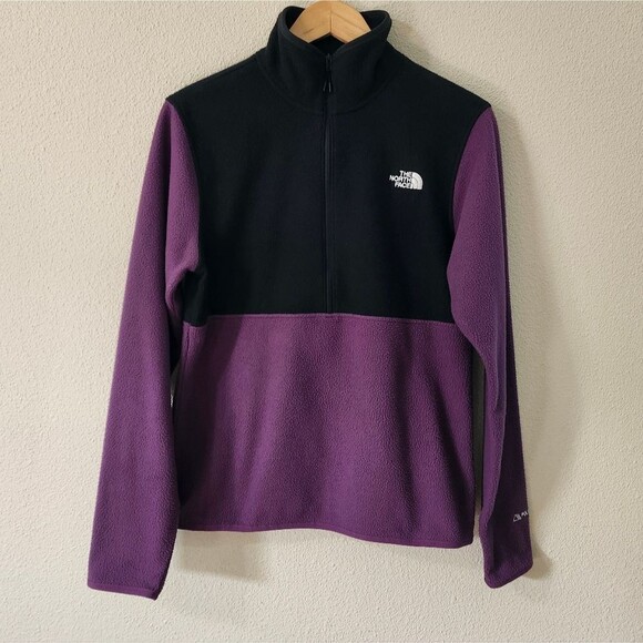 The North Face Other - The North Face Half Zip Front Polartec Pullover Sweater